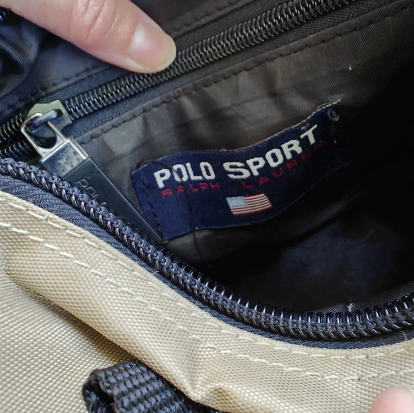 Hurry! Store Close Next Week!! RARE SANTA ROBERTA POLO SPORT BAG - Picture 9 of 12